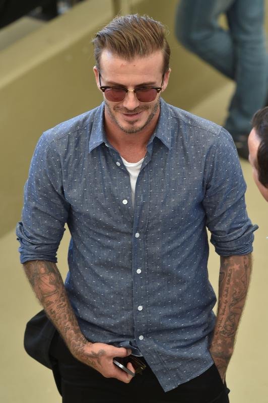 David Beckham no Maracan