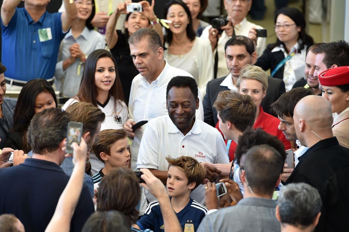 Pel  atrao no Maracan