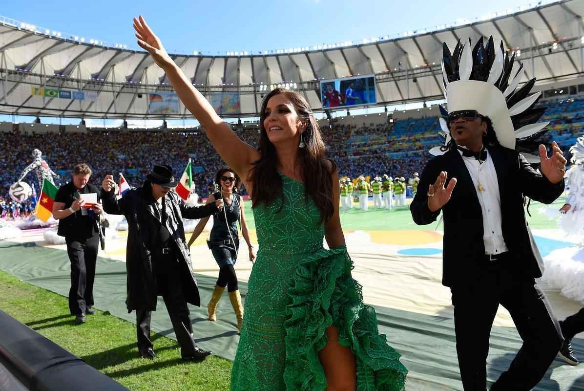 Ivete Sangalo e Carlinhos Brown