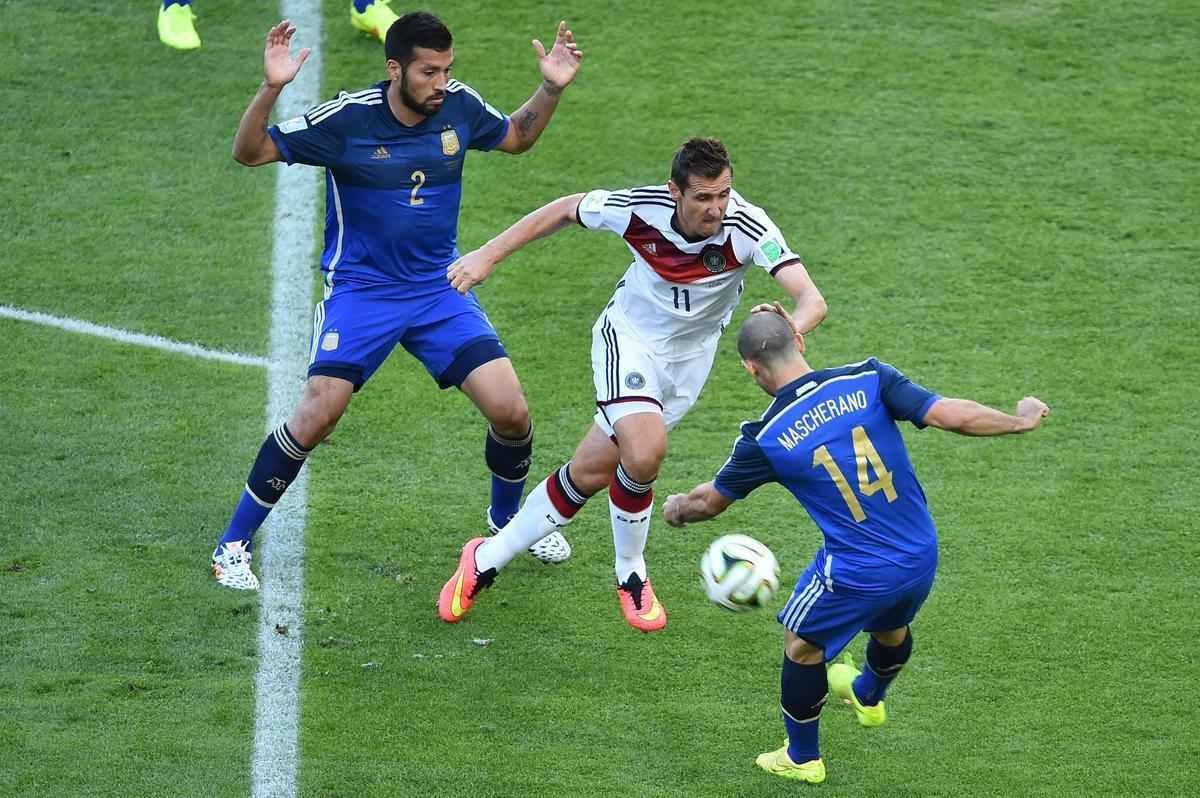 Alemanha e Argentina decidem a Copa do Mundo 2014 no Maracan, no Rio de Janeiro