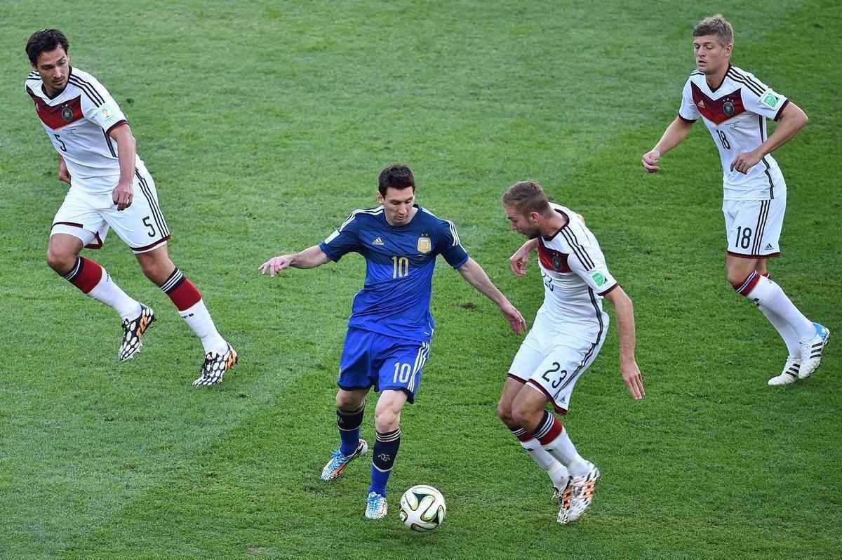 Alemanha e Argentina decidem a Copa do Mundo 2014 no Maracan, no Rio de Janeiro