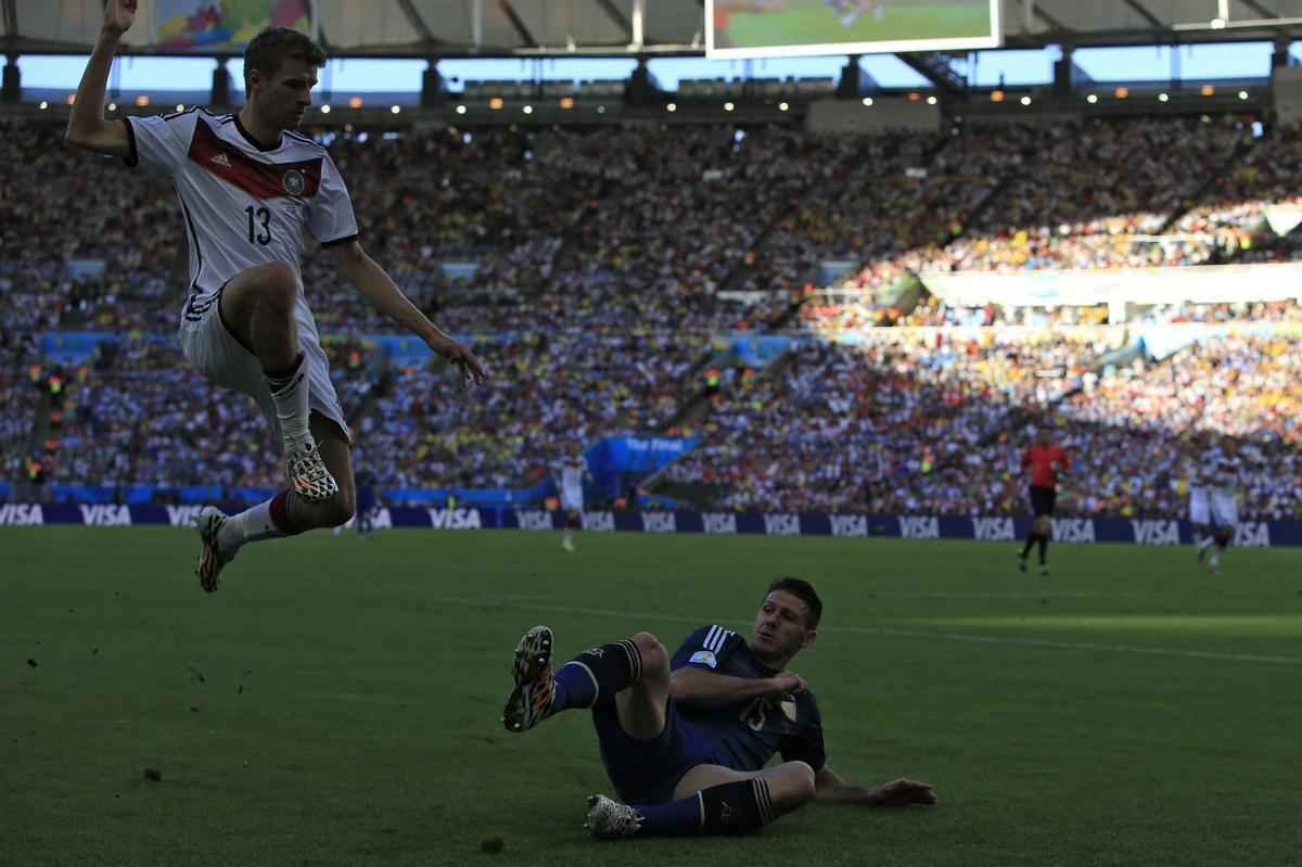 Alemanha e Argentina decidem a Copa do Mundo 2014 no Maracan, no Rio de Janeiro