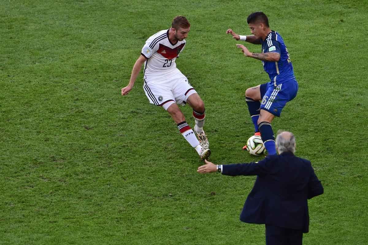 Alemanha e Argentina decidem a Copa do Mundo 2014 no Maracan, no Rio de Janeiro