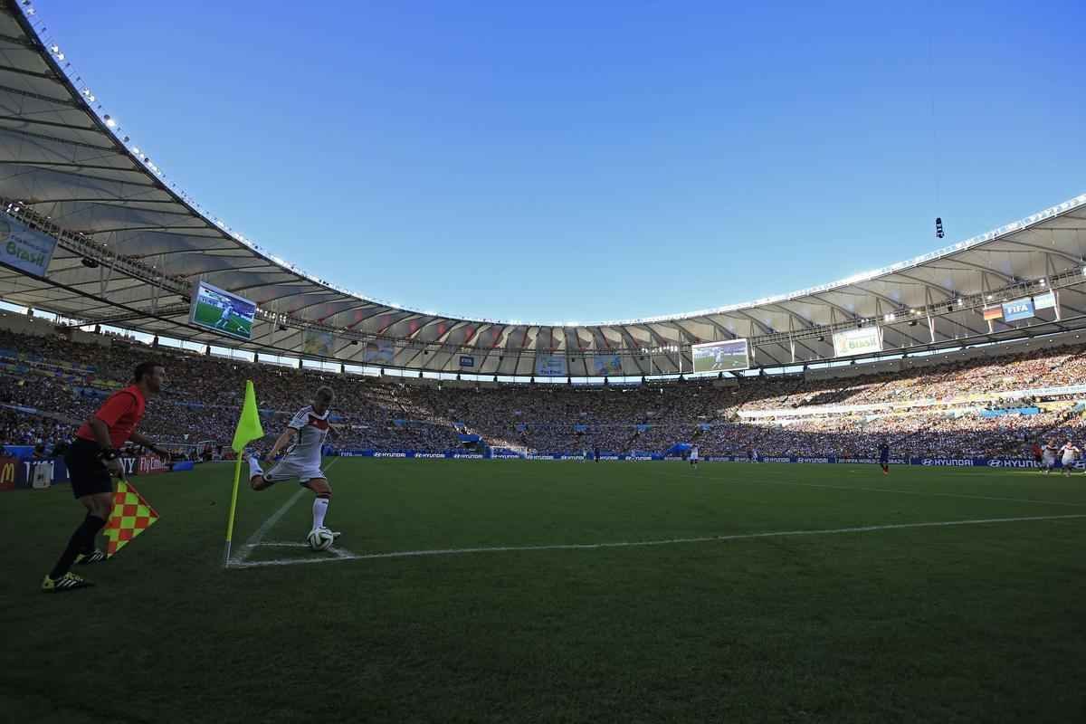 Alemanha e Argentina decidem a Copa do Mundo 2014 no Maracan, no Rio de Janeiro