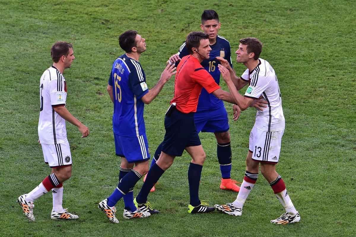 Alemanha e Argentina decidem a Copa do Mundo 2014 no Maracan, no Rio de Janeiro