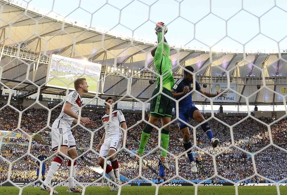 Alemanha e Argentina decidem a Copa do Mundo 2014 no Maracan, no Rio de Janeiro