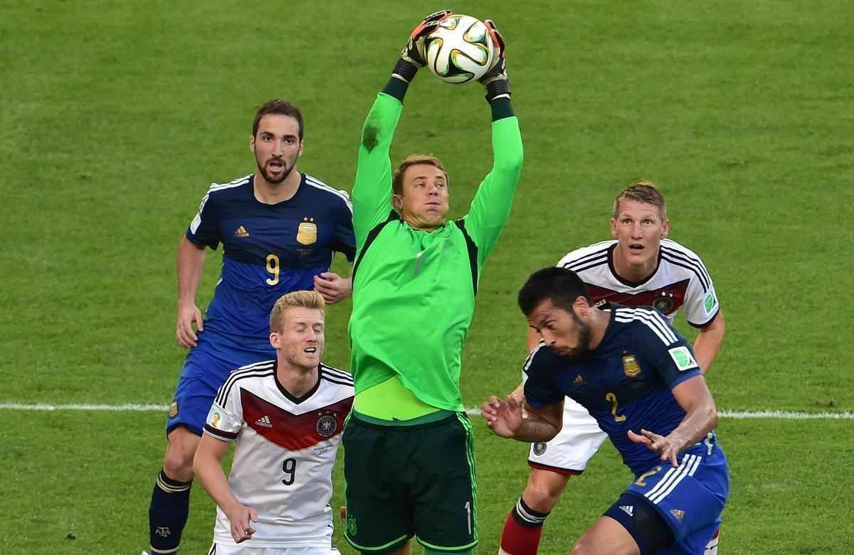 Alemanha e Argentina decidem a Copa do Mundo 2014 no Maracan, no Rio de Janeiro