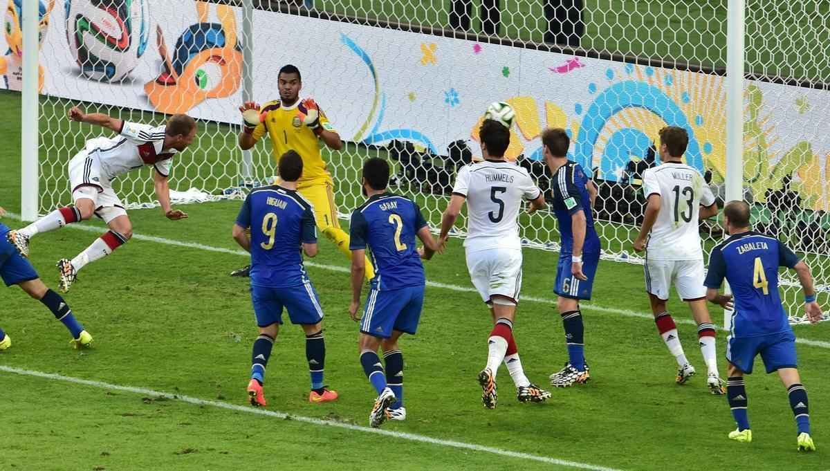 Alemanha e Argentina decidem a Copa do Mundo 2014 no Maracan, no Rio de Janeiro