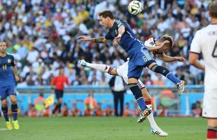 Imagens da grande final da Copa entre Alemanha e Argentina no Maracanã