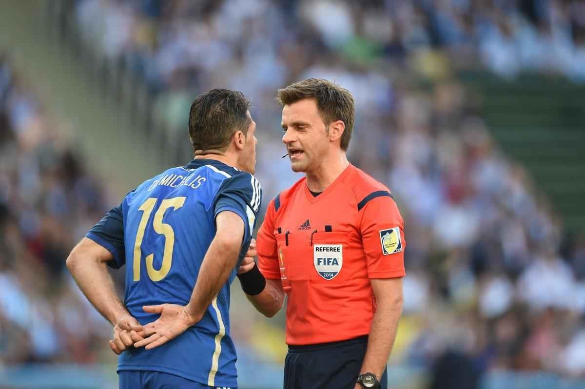 Imagens da grande final da Copa do Mundo entre Alemanha e Argentina no Maracan