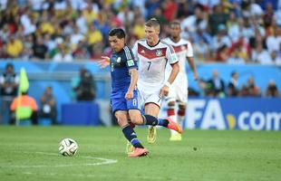Imagens da grande final da Copa do Mundo entre Alemanha e Argentina no Maracanã