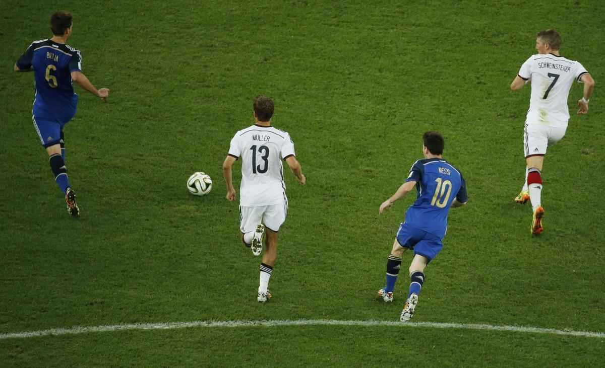 Alemanha e Argentina decidem a Copa do Mundo 2014 no Maracan, no Rio de Janeiro