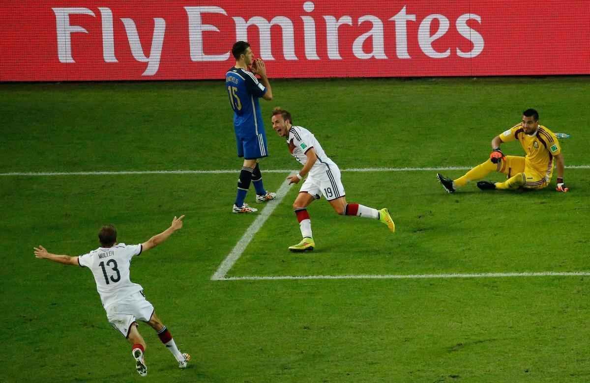 Alemanha e Argentina decidem a Copa do Mundo 2014 no Maracan, no Rio de Janeiro
