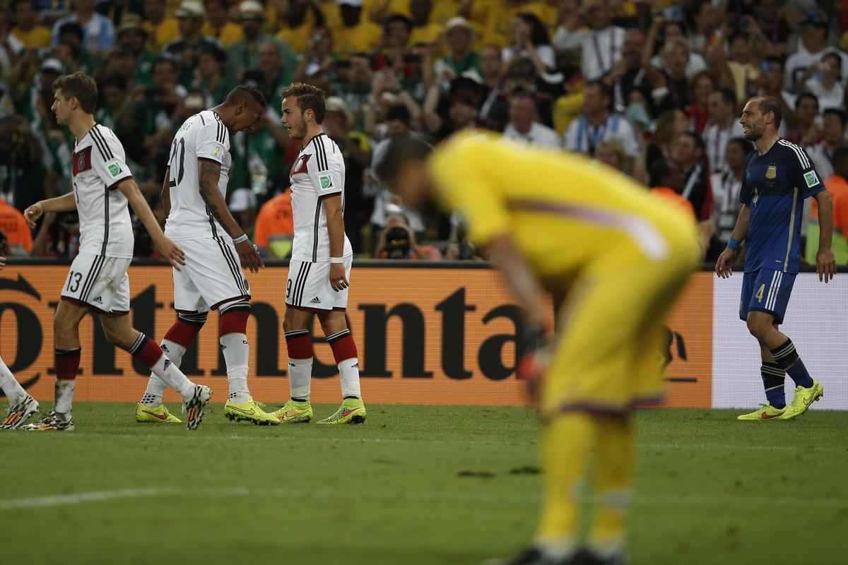 Alemanha e Argentina decidem a Copa do Mundo 2014 no Maracan, no Rio de Janeiro
