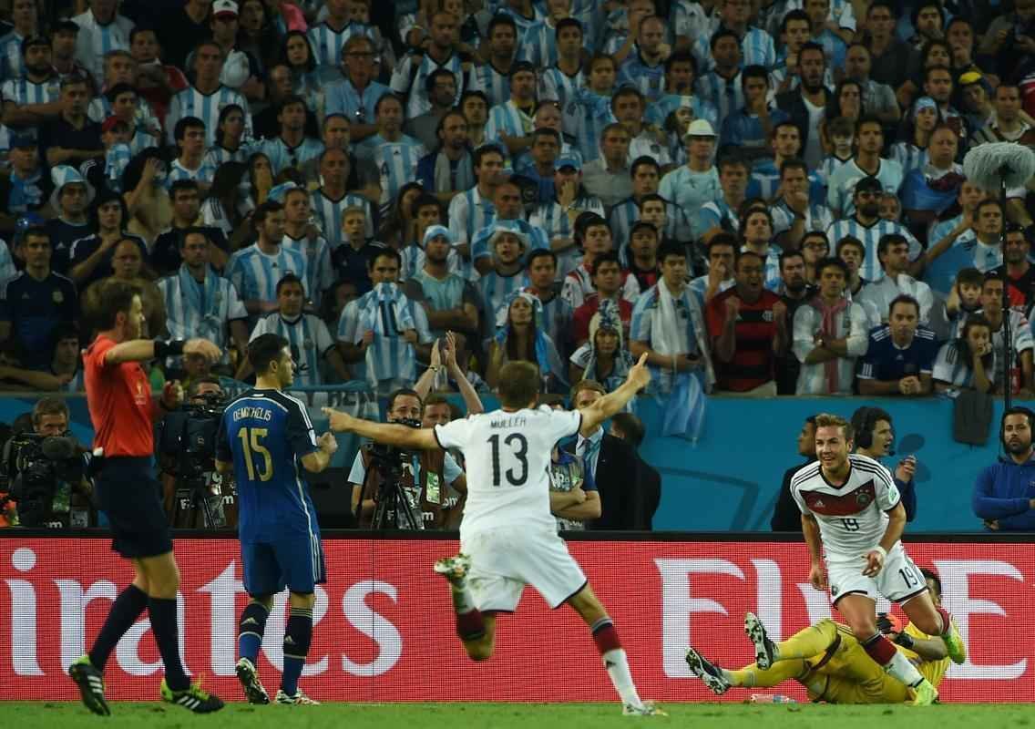 Alemanha e Argentina decidem a Copa do Mundo 2014 no Maracan, no Rio de Janeiro