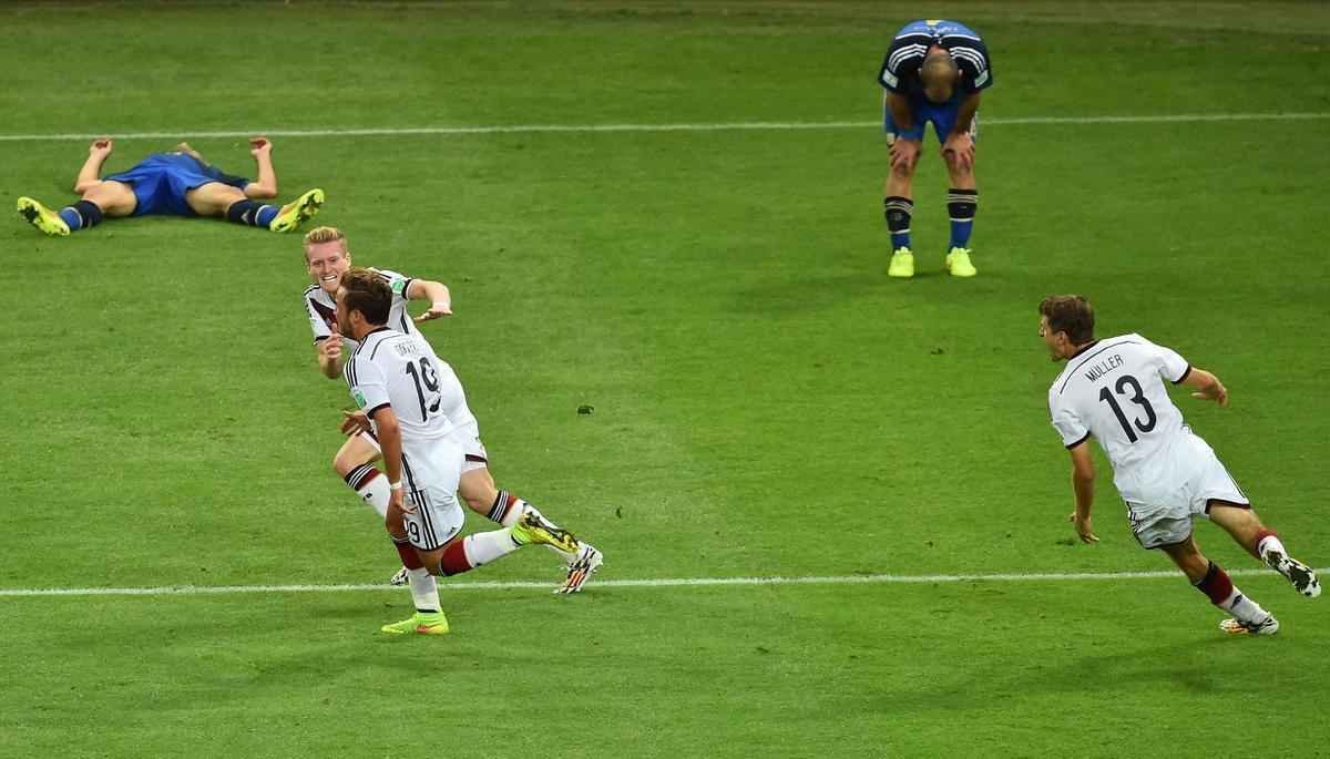 Alemanha e Argentina decidem a Copa do Mundo 2014 no Maracan, no Rio de Janeiro