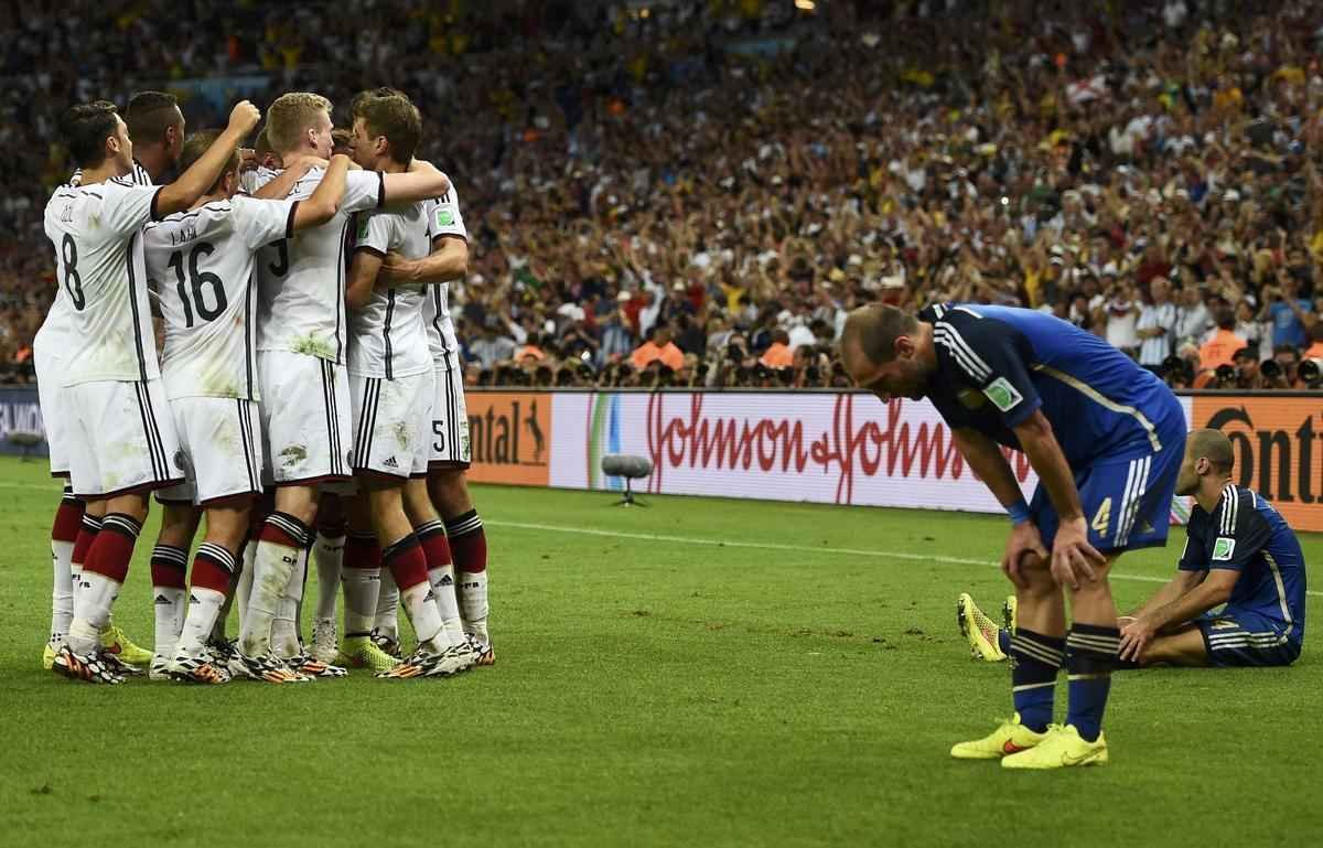 Alemanha e Argentina decidem a Copa do Mundo 2014 no Maracan, no Rio de Janeiro