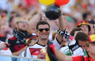 Torcidas deixaram Maracan colorido na grande final da Copa entre Alemanha e Argentina