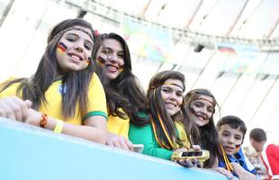 Torcidas deixaram Maracan colorido na grande final da Copa entre Alemanha e Argentina