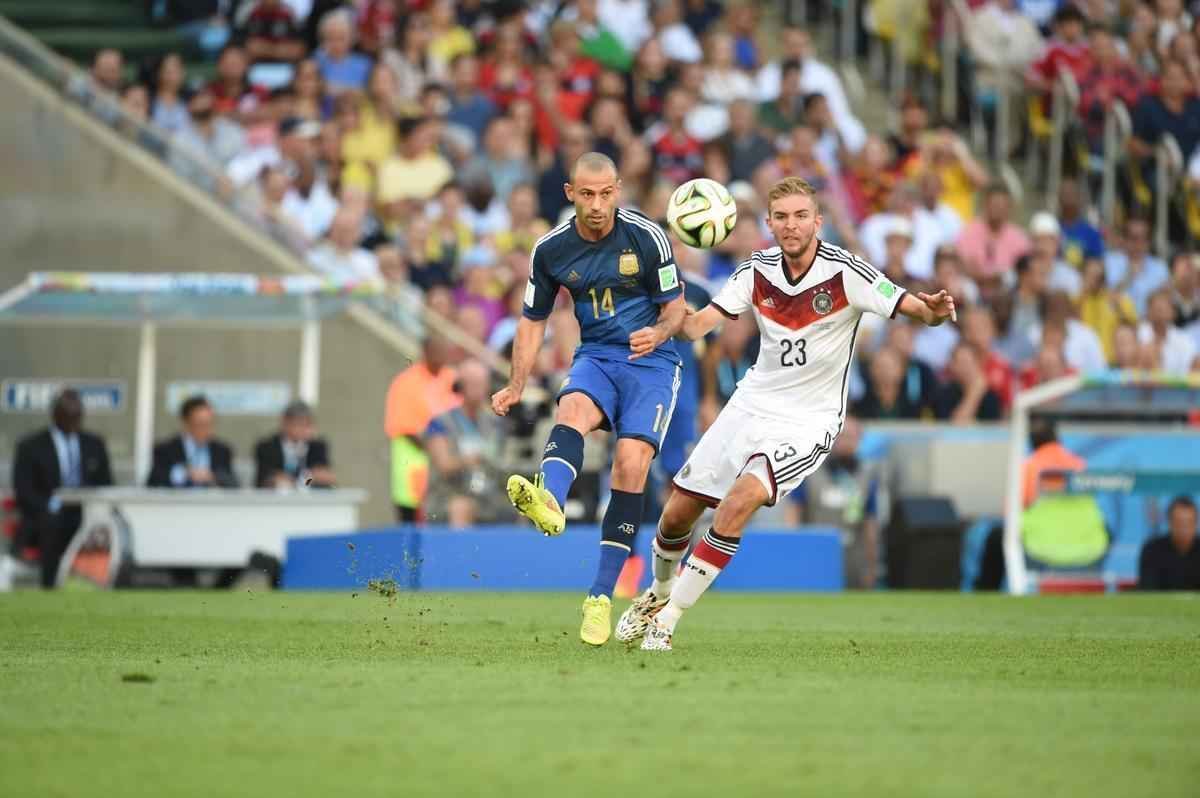Imagens exclusivas da deciso da Copa do Mundo de 2014, entre Alemanha e Argentina, no Maracan