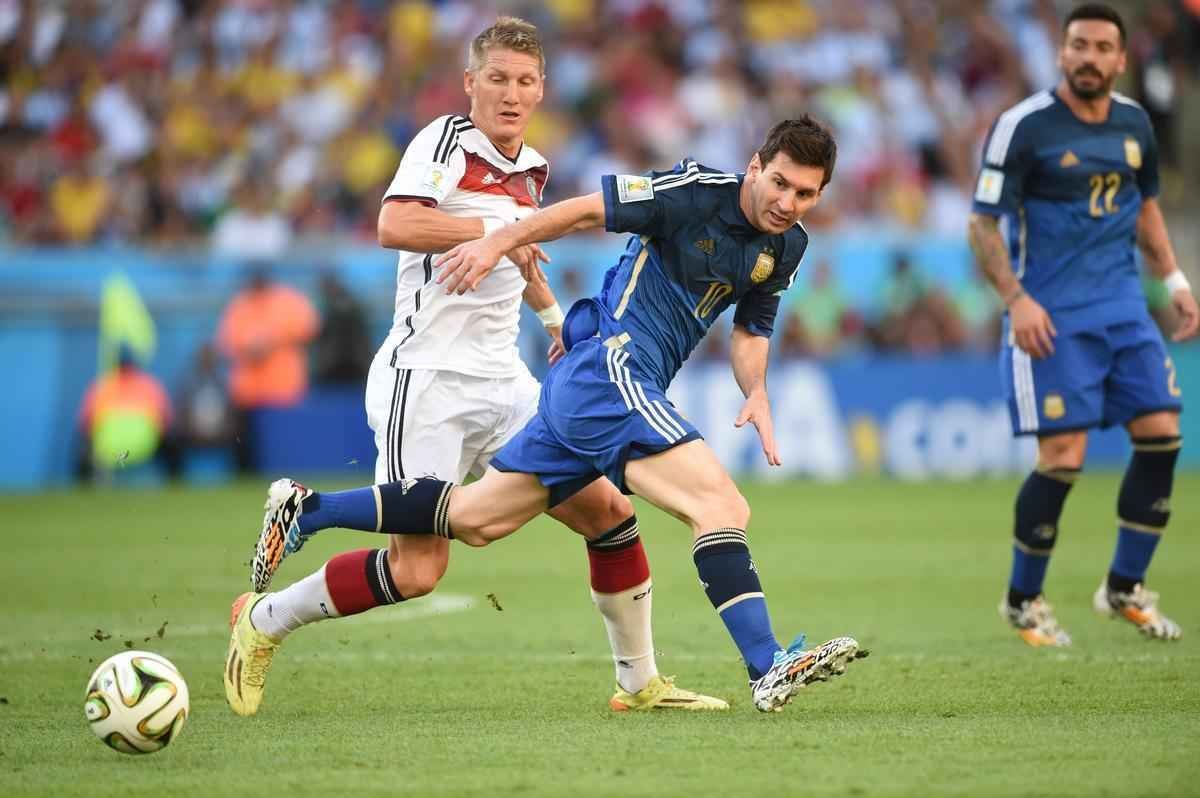 Imagens exclusivas da deciso da Copa do Mundo de 2014, entre Alemanha e Argentina, no Maracan