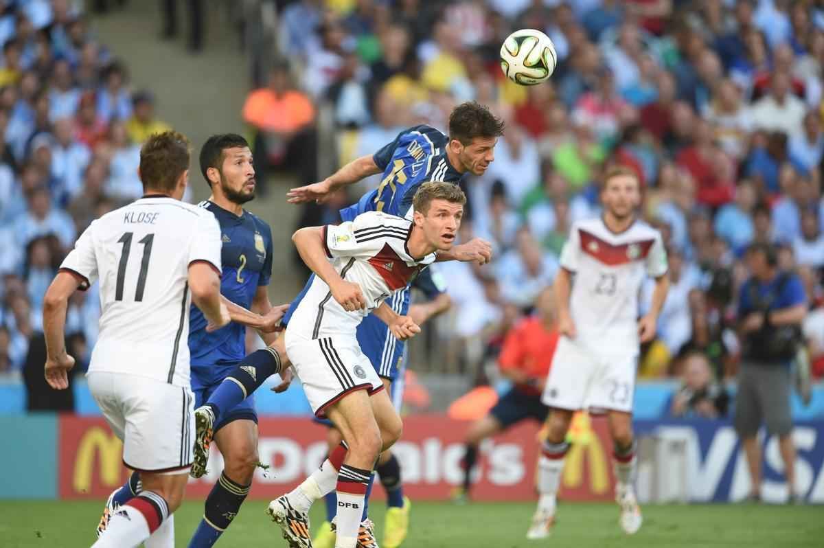 Imagens exclusivas da deciso da Copa do Mundo de 2014, entre Alemanha e Argentina, no Maracan