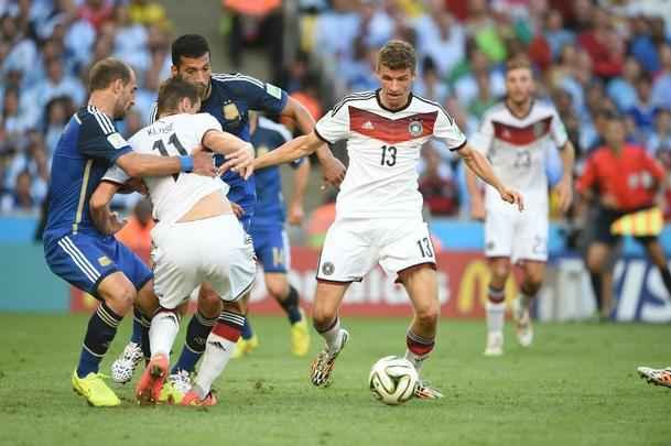 Imagens exclusivas da deciso da Copa do Mundo de 2014, entre Alemanha e Argentina, no Maracan