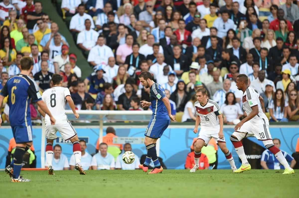 Imagens exclusivas da deciso da Copa do Mundo de 2014, entre Alemanha e Argentina, no Maracan