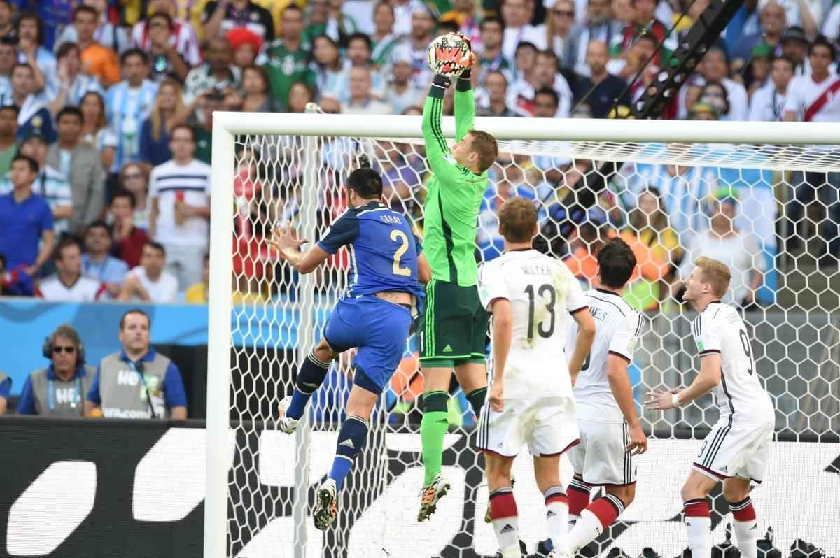 Imagens exclusivas da deciso da Copa do Mundo de 2014, entre Alemanha e Argentina, no Maracan