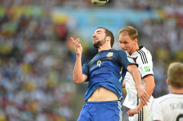 Imagens exclusivas da deciso da Copa do Mundo de 2014, entre Alemanha e Argentina, no Maracan