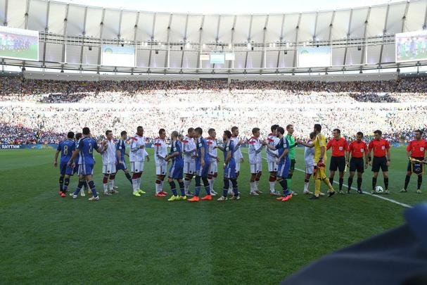 Imagens exclusivas da deciso da Copa do Mundo de 2014, entre Alemanha e Argentina, no Maracan