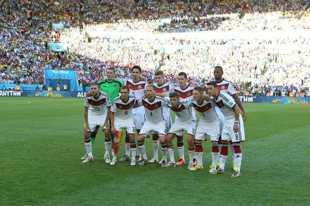 Imagens exclusivas da deciso da Copa do Mundo de 2014, entre Alemanha e Argentina, no Maracan