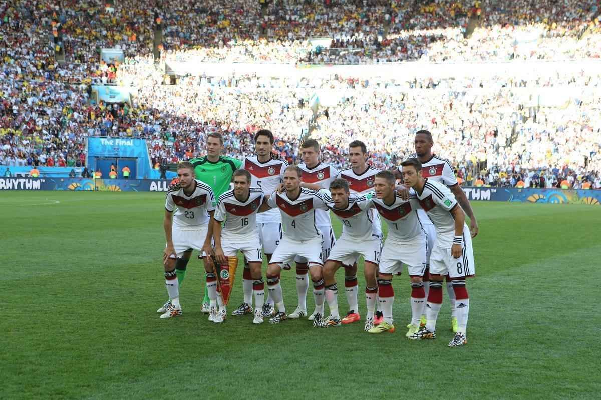 Imagens exclusivas da deciso da Copa do Mundo de 2014, entre Alemanha e Argentina, no Maracan