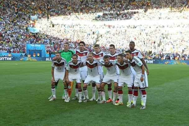 Imagens exclusivas da deciso da Copa do Mundo de 2014, entre Alemanha e Argentina, no Maracan