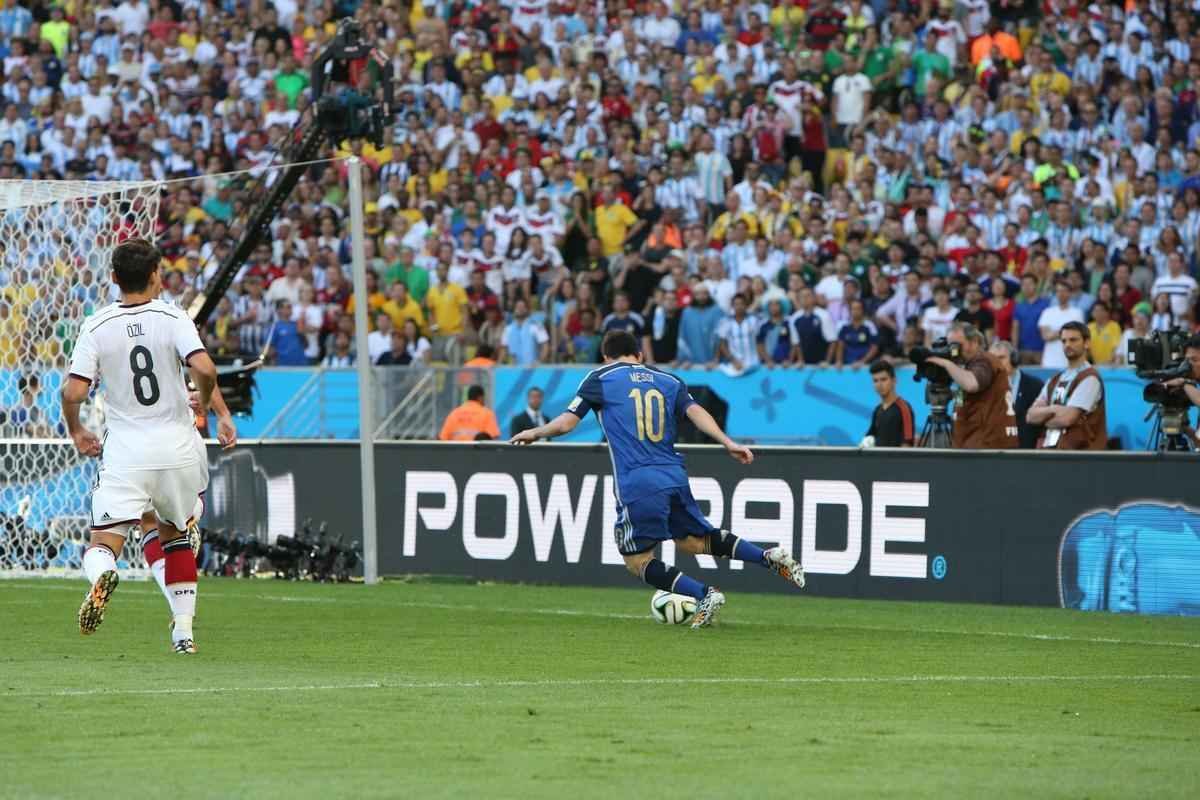 Imagens exclusivas da deciso da Copa do Mundo de 2014, entre Alemanha e Argentina, no Maracan