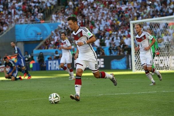 Imagens exclusivas da deciso da Copa do Mundo de 2014, entre Alemanha e Argentina, no Maracan