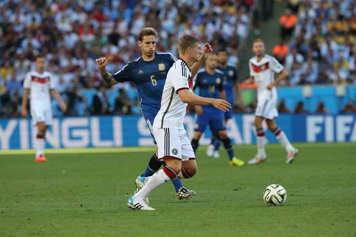 Imagens exclusivas da deciso da Copa do Mundo de 2014, entre Alemanha e Argentina, no Maracan