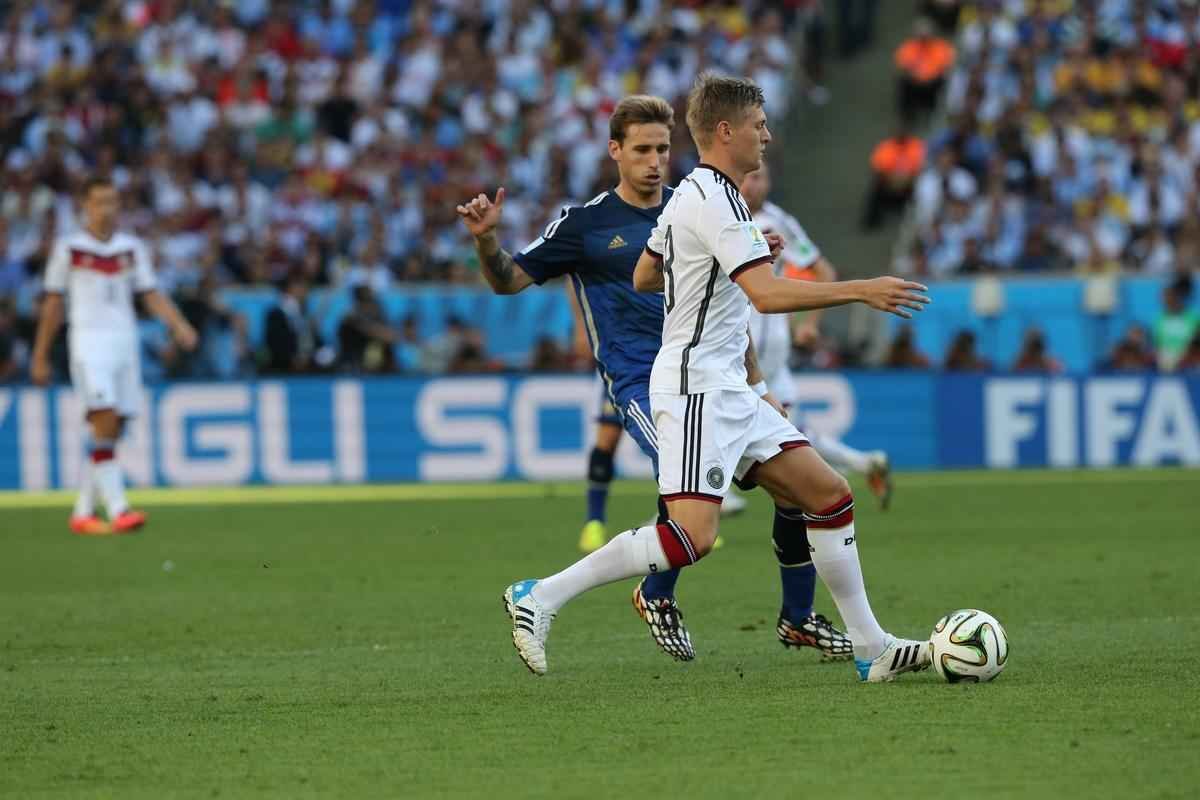 Imagens exclusivas da deciso da Copa do Mundo de 2014, entre Alemanha e Argentina, no Maracan