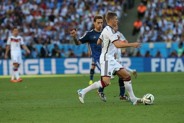 Imagens exclusivas da deciso da Copa do Mundo de 2014, entre Alemanha e Argentina, no Maracan