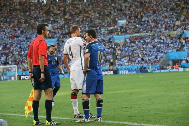 Imagens exclusivas da deciso da Copa do Mundo de 2014, entre Alemanha e Argentina, no Maracan