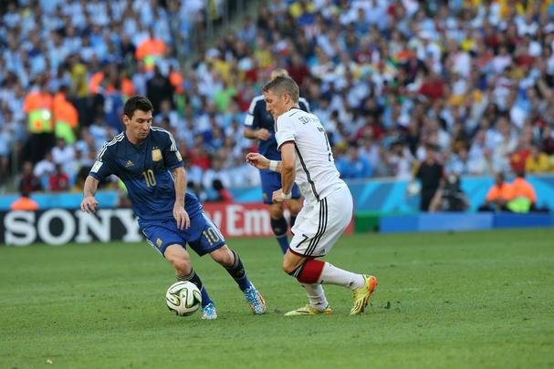 Imagens exclusivas da deciso da Copa do Mundo de 2014, entre Alemanha e Argentina, no Maracan