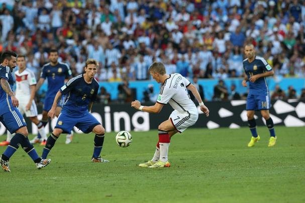 Imagens exclusivas da deciso da Copa do Mundo de 2014, entre Alemanha e Argentina, no Maracan