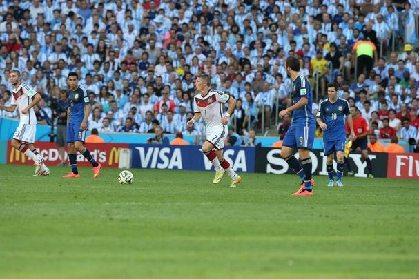 Imagens exclusivas da deciso da Copa do Mundo de 2014, entre Alemanha e Argentina, no Maracan