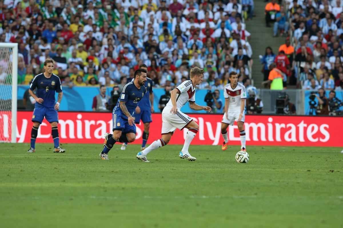 Imagens exclusivas da deciso da Copa do Mundo de 2014, entre Alemanha e Argentina, no Maracan