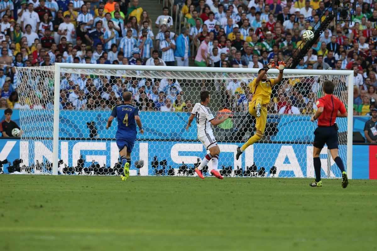 Imagens exclusivas da deciso da Copa do Mundo de 2014, entre Alemanha e Argentina, no Maracan