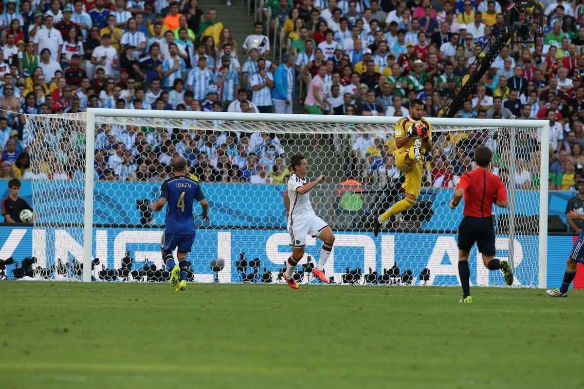 Imagens exclusivas da deciso da Copa do Mundo de 2014, entre Alemanha e Argentina, no Maracan