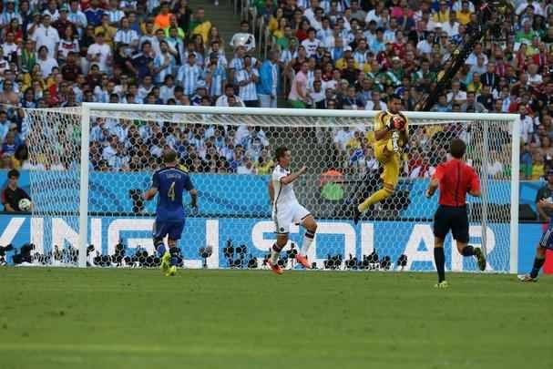 Imagens exclusivas da deciso da Copa do Mundo de 2014, entre Alemanha e Argentina, no Maracan