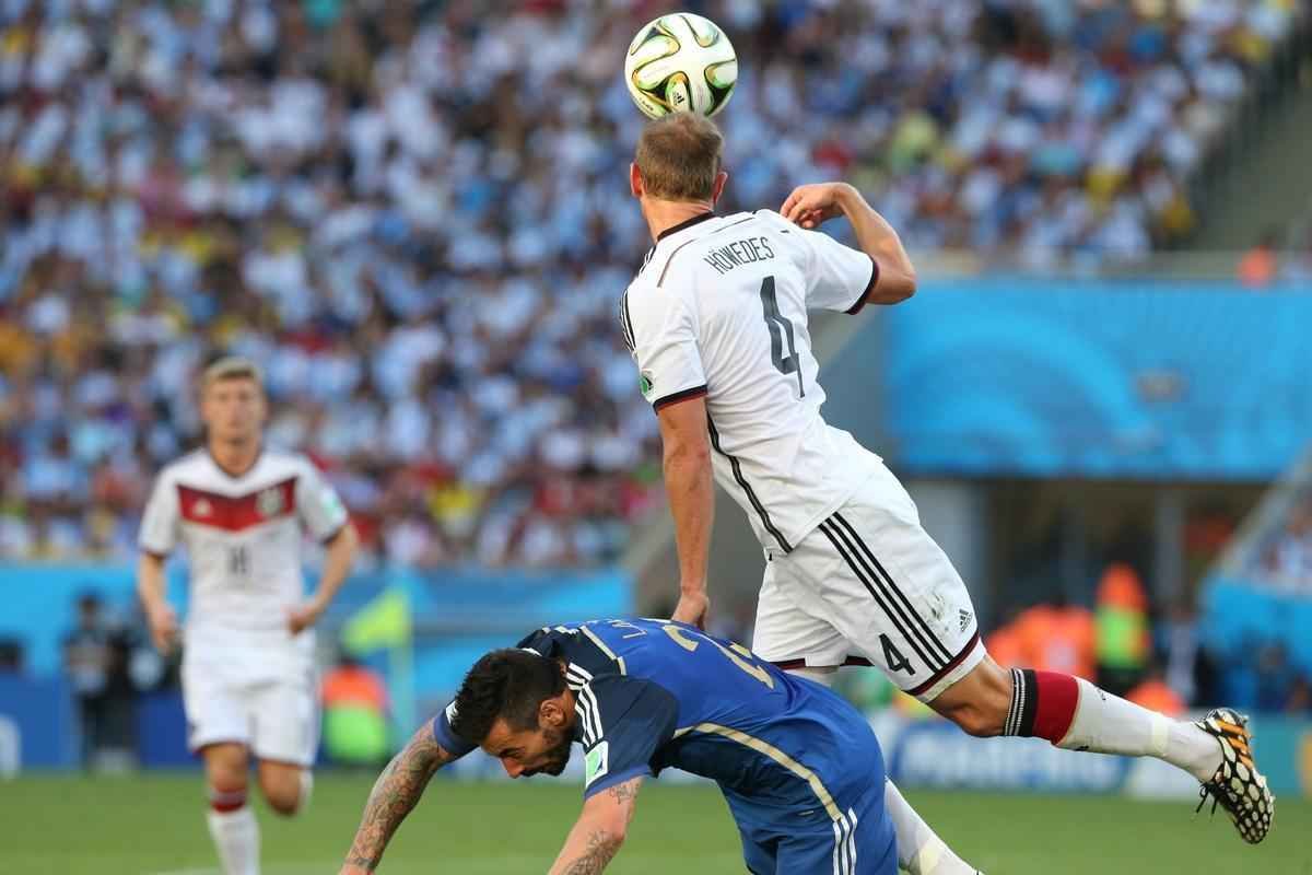 Imagens exclusivas da deciso da Copa do Mundo de 2014, entre Alemanha e Argentina, no Maracan