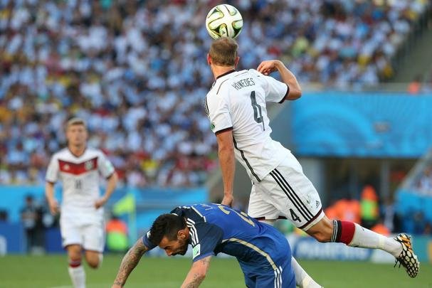 Imagens exclusivas da deciso da Copa do Mundo de 2014, entre Alemanha e Argentina, no Maracan