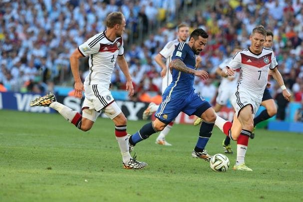 Imagens exclusivas da deciso da Copa do Mundo de 2014, entre Alemanha e Argentina, no Maracan